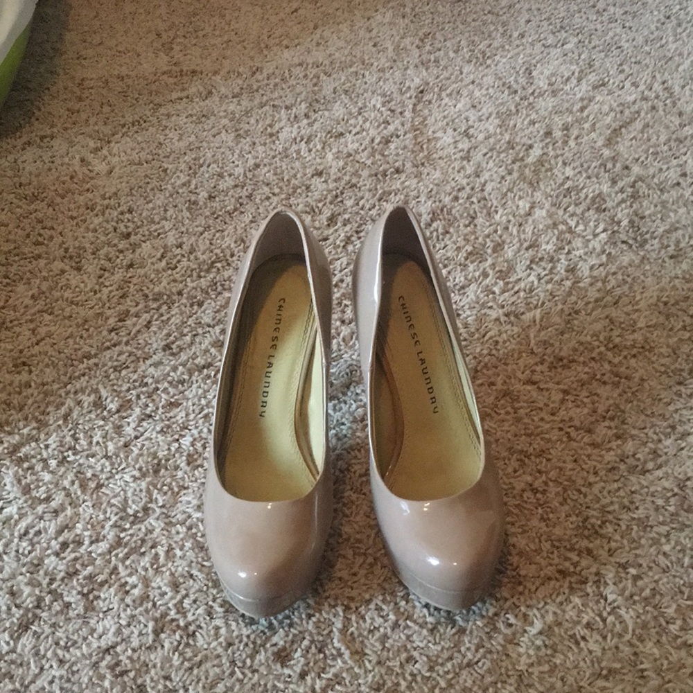 Platform heels